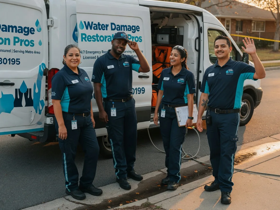Water Damage Restoration company in Jackson, NE